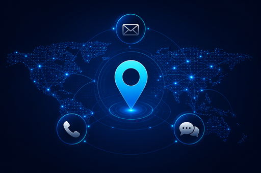 Global contact network